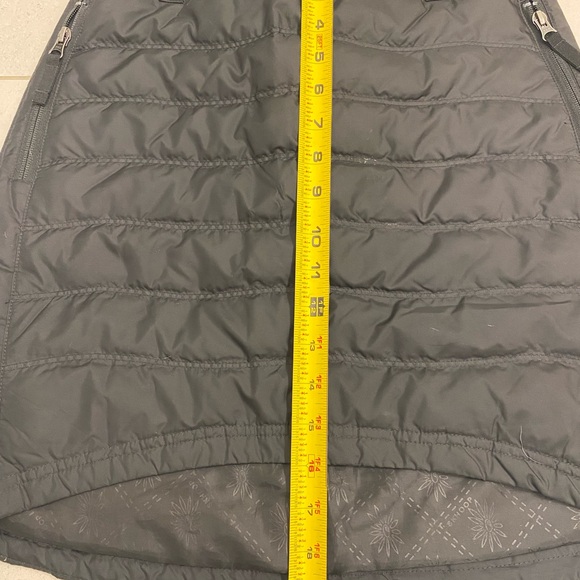 Skhoop Black Short Down Skirt - Picture 4 of 11